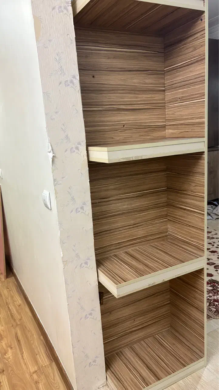 قفسه کتابخانه|کتابخانه، شلف، قفسه‌های دیواری|تبریز, |دیوار