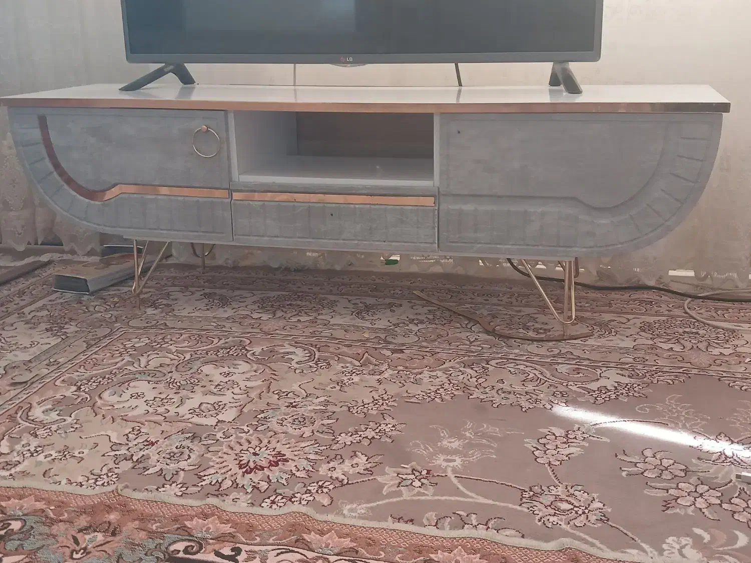 میز تلویزیون جاکفشی ودراور|جاکفشی، کمد، دراور|گناباد, |دیوار