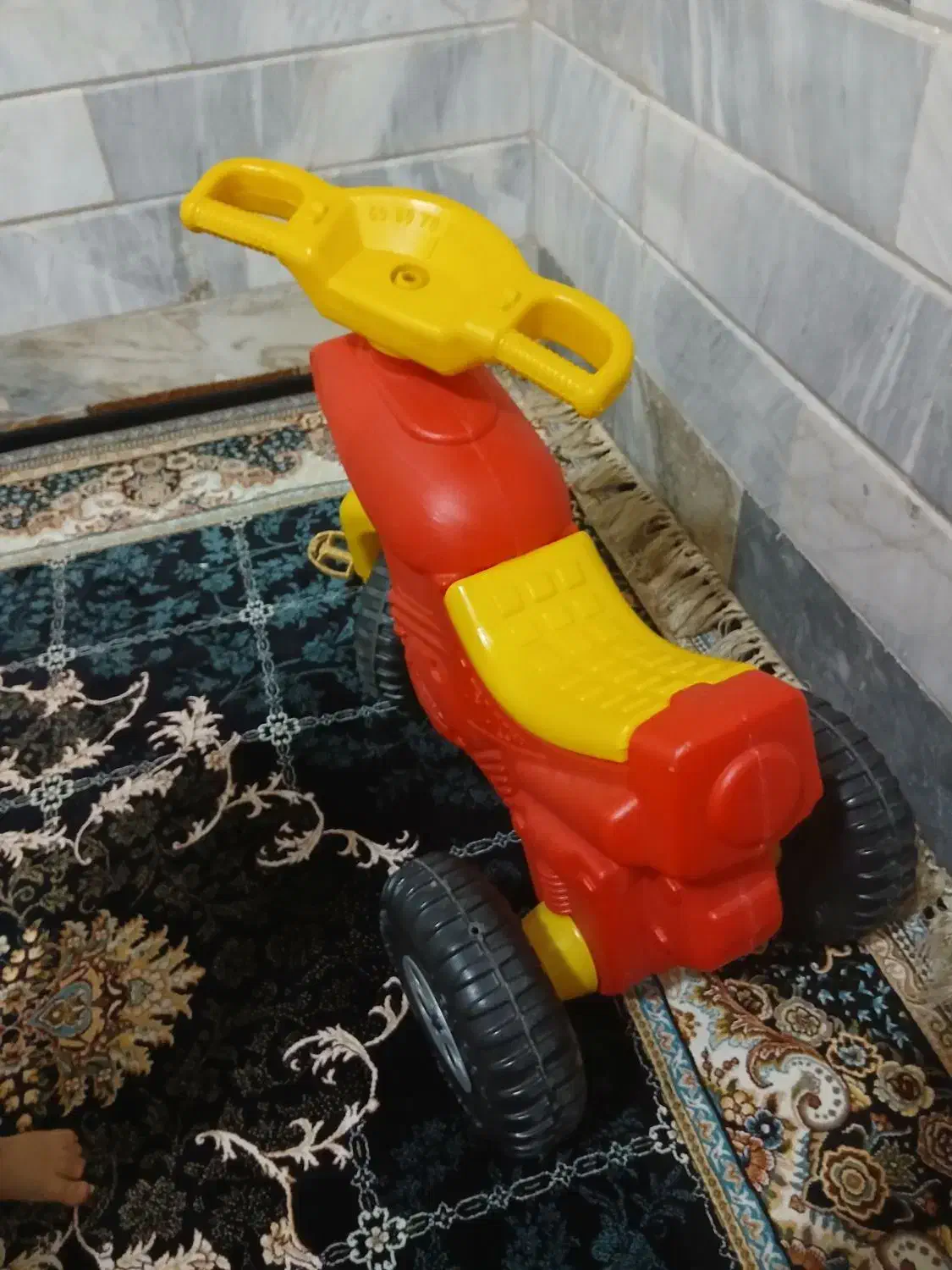 سه چرخه|اسباببازی بچه|قم, علی آباد سعدگان|دیوار