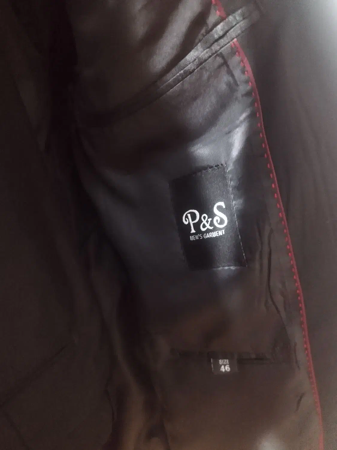 فروش کت و شلوار سایز 46 مشکی|لباس|بهبهان, |دیوار