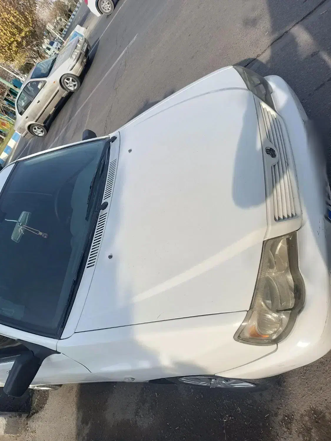 پراید ۱۱۱ سفید|خودرو سواری و وانت|رباط‌کریم, نصیرشهر|دیوار