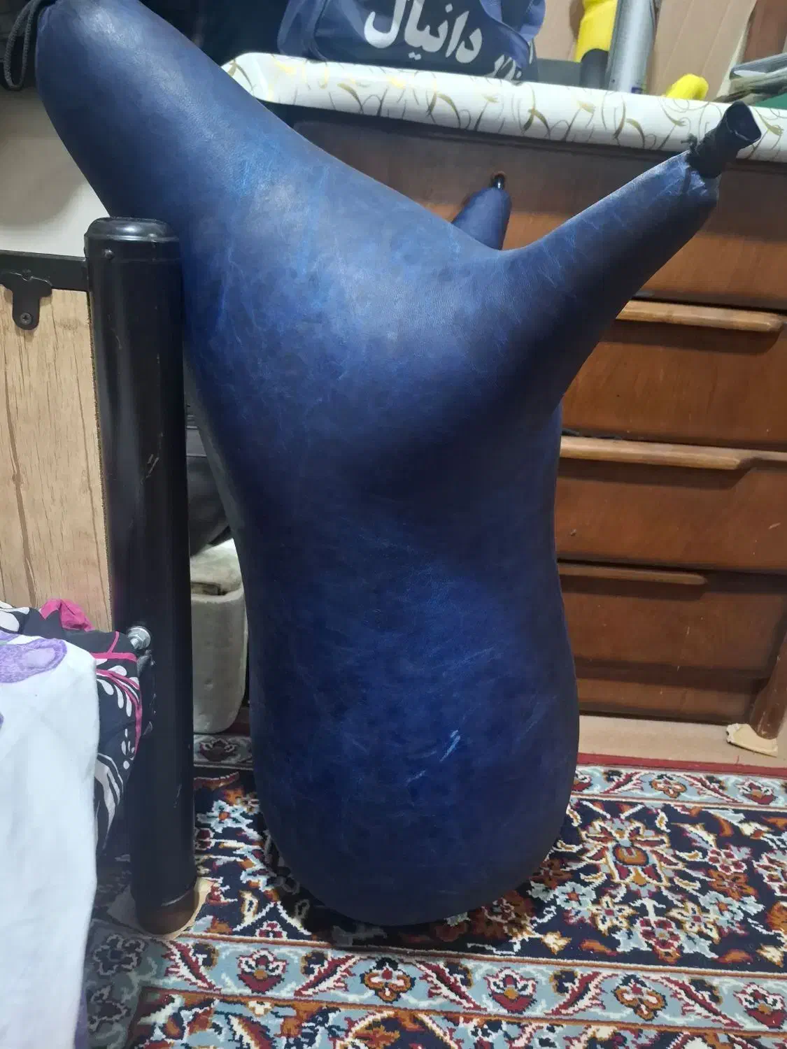 فروش پوست نی انبان نو چرم شده بدون بو تک رنگ|سازهای بادی|اهواز, نبوت|دیوار