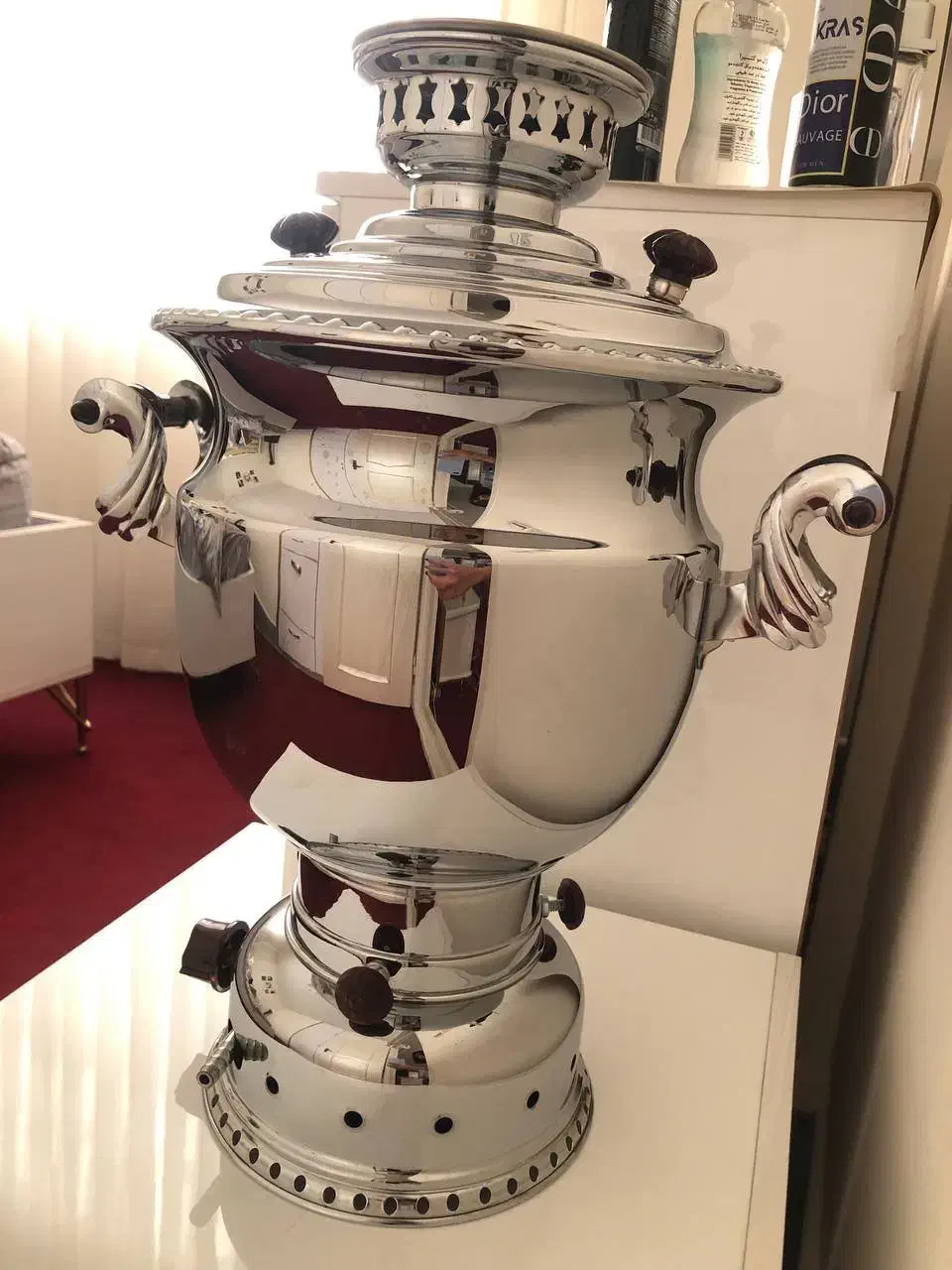 سماور|سماور، چایساز، قهوهساز|ایلخچی, |دیوار