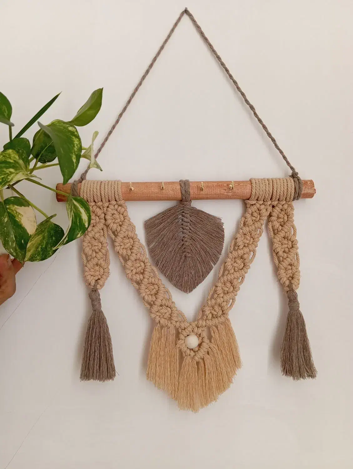 مکرومه وهنر بلوط|صنایع دستی و سایر لوازم تزئینی|مشهد, عسگریه|دیوار