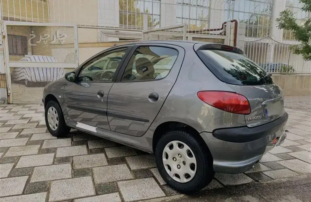 ۲۰۶ تیپ ۲ خاکستری ۹۸|خودرو سواری و وانت|ارومیه, |دیوار