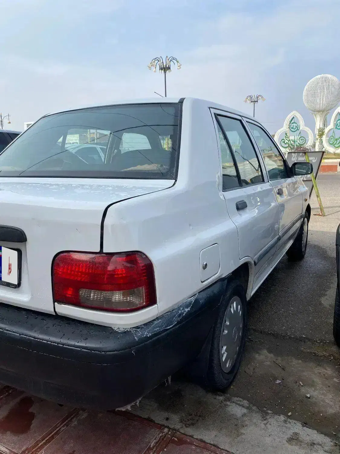 پراید ۹۵بیرنگ دوگانه فابریک|خودرو سواری و وانت|گالیکش, |دیوار