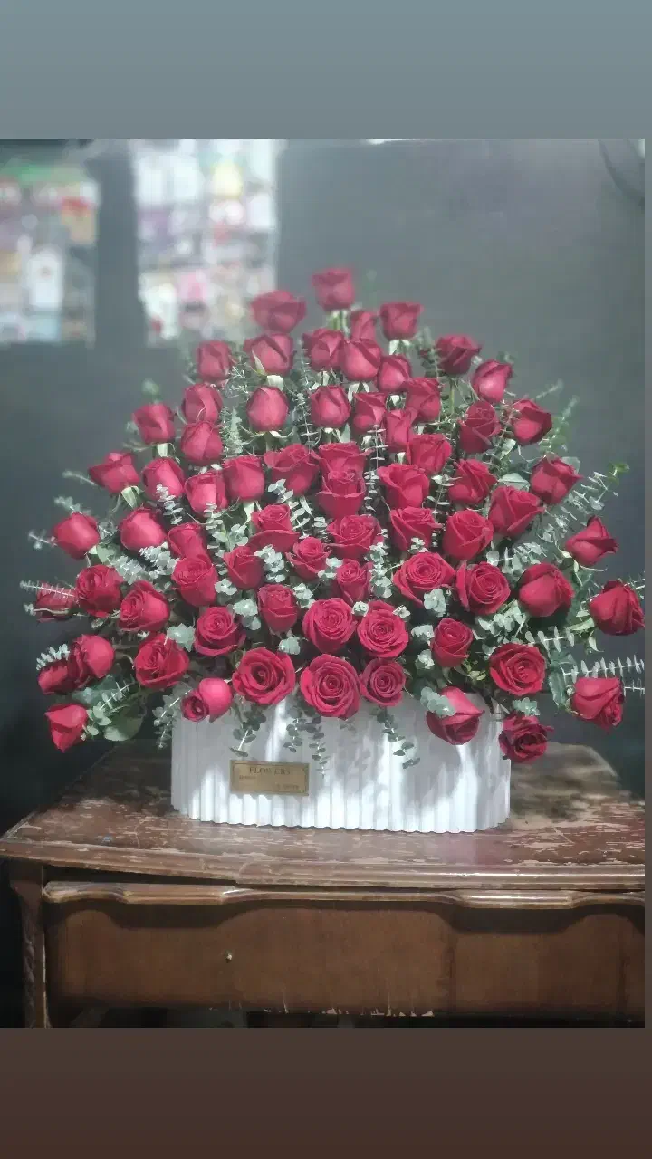دسته گل سبد گل برای روز دختر|گل و گیاه طبیعی|شاهین‌شهر, عطار|دیوار