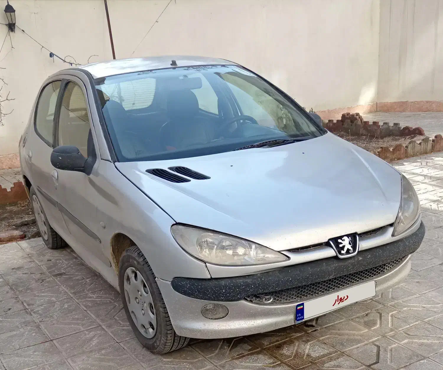 206 مدل 80|خودرو سواری و وانت|مشهد, الهیه|دیوار