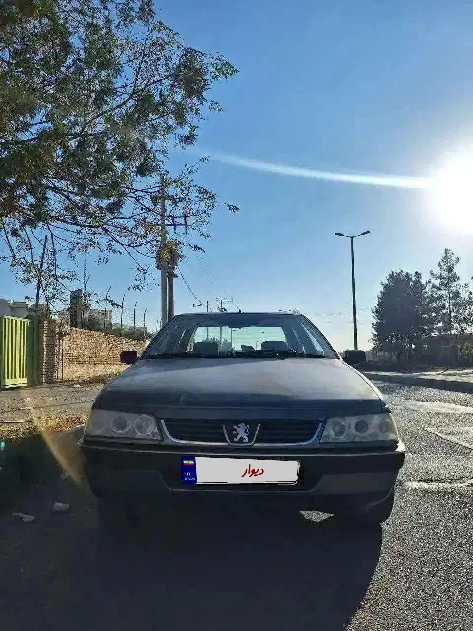پژو 405 مدل 90 دوگانه شرکت|خودرو سواری و وانت|کاشان, شهرک خاتم الانبیا (مسکن ملی کاشان)|دیوار