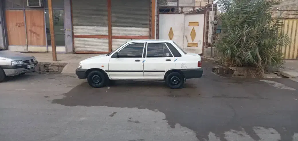 پراید ۸۶ دوگانه شرکتی|خودرو سواری و وانت|شوش, |دیوار