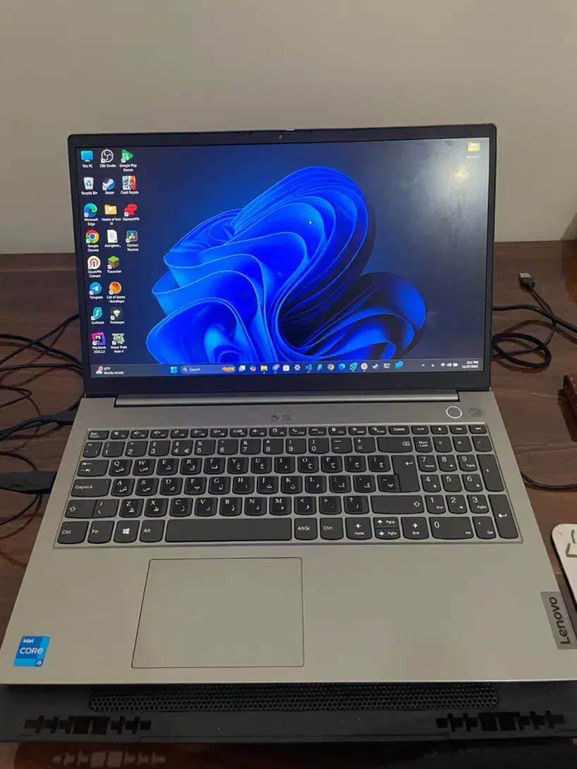 لپ تاپ lenevo think book 15 G2 Itl|رایانه همراه|سرپل ذهاب, |دیوار