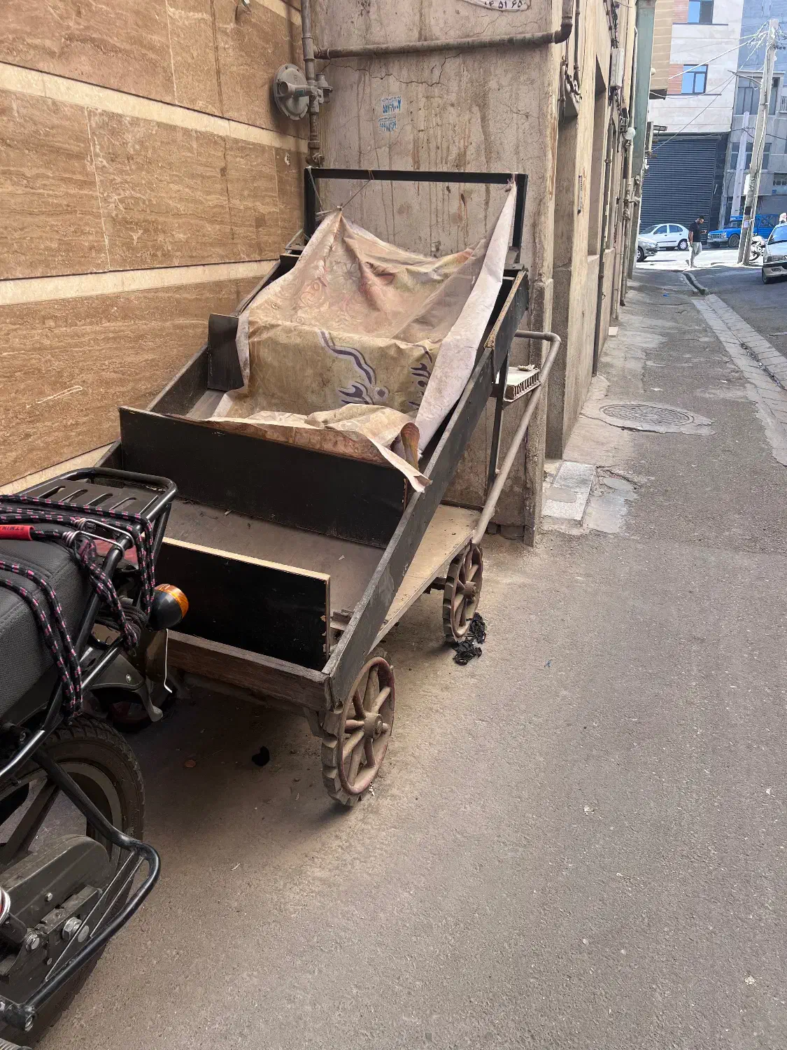 چرخ گاری|ابزارآلات|تهران, سجاد|دیوار