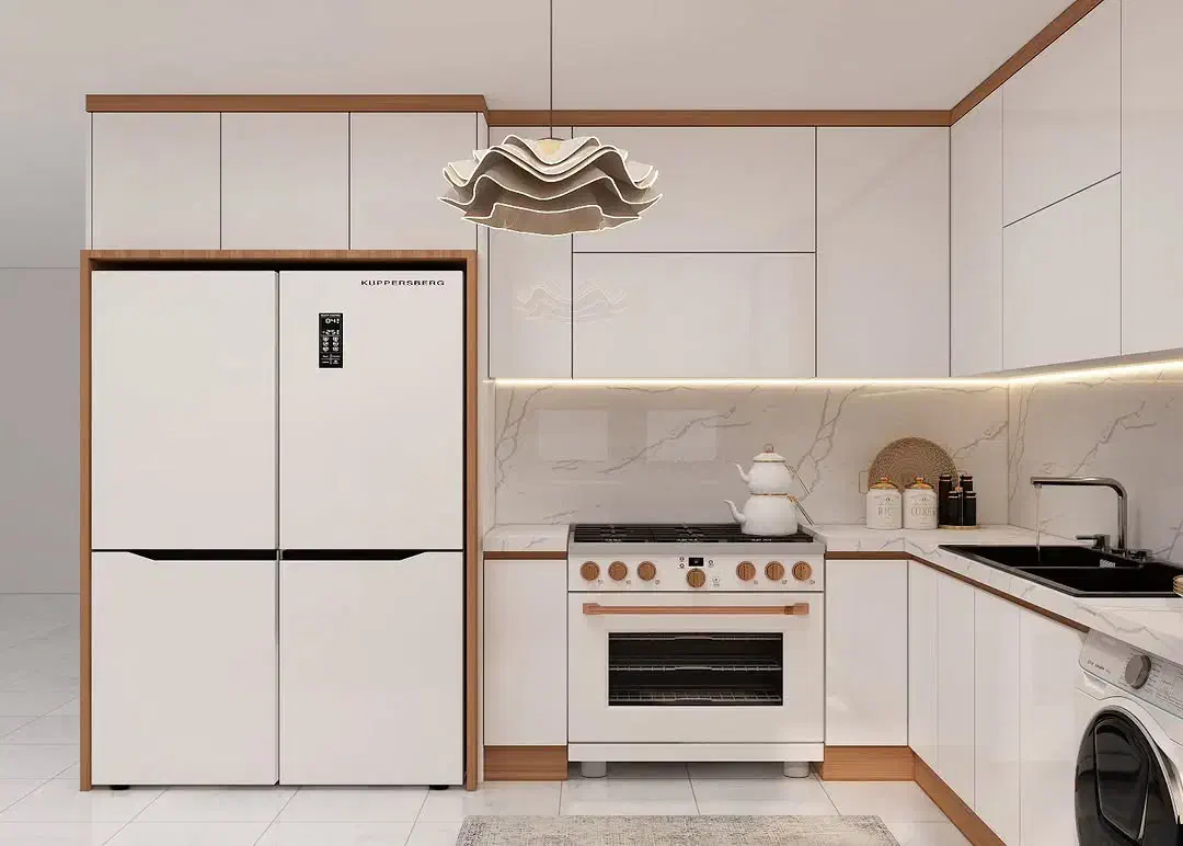 کابینت های گلاس مدرن|مصالح و تجهیزات ساختمان|قم, باغ کرباسی|دیوار