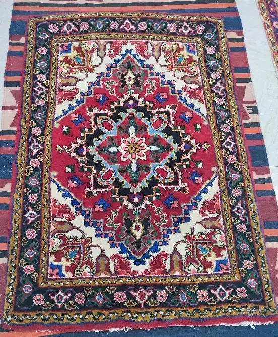 فرش1در1ونیم|فرش|هریس, |دیوار