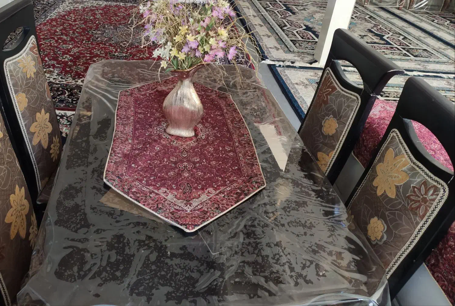 میزنهارخوری|میز و صندلی غذاخوری|الشتر, |دیوار