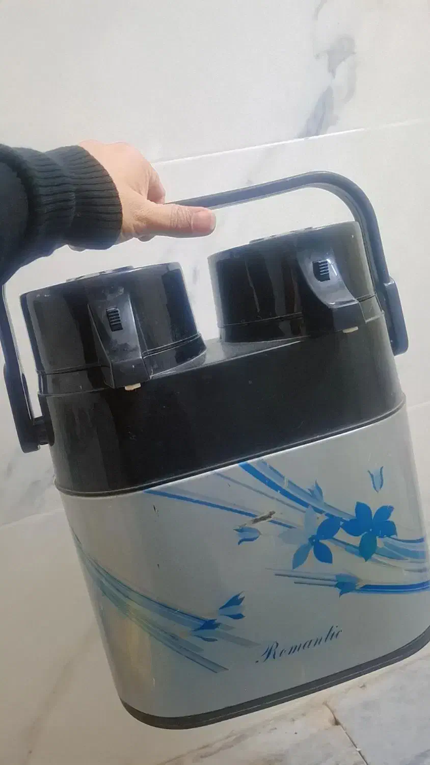 فلاکس دوقلو|قوری، کتری، قهوهساز دستی|قم, هنرستان|دیوار