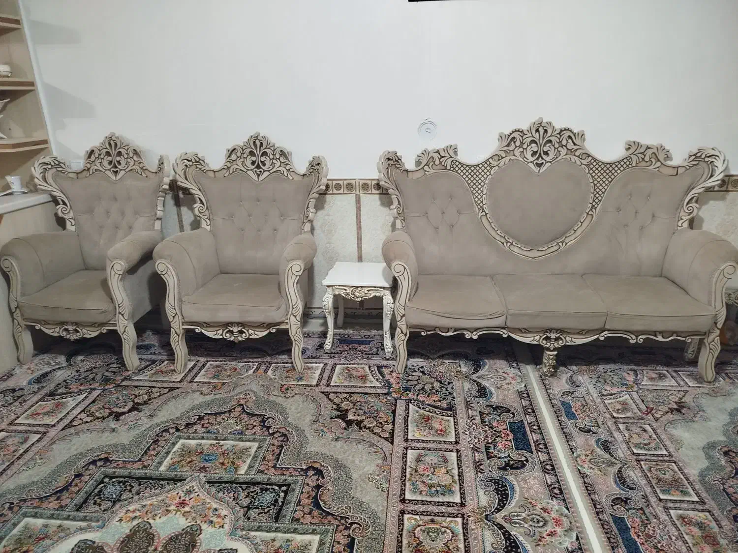 مبل ۷ نفره|مبلمان خانگی و میز عسلی|ورامین, ورامین|دیوار