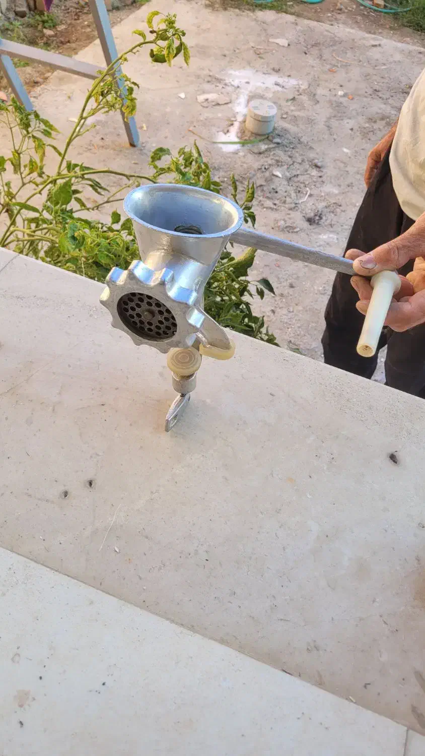 چرخ گوشت دستی و چرخ رنده دستی|خردکن، آسیاب، غذاساز|آق قلا, |دیوار