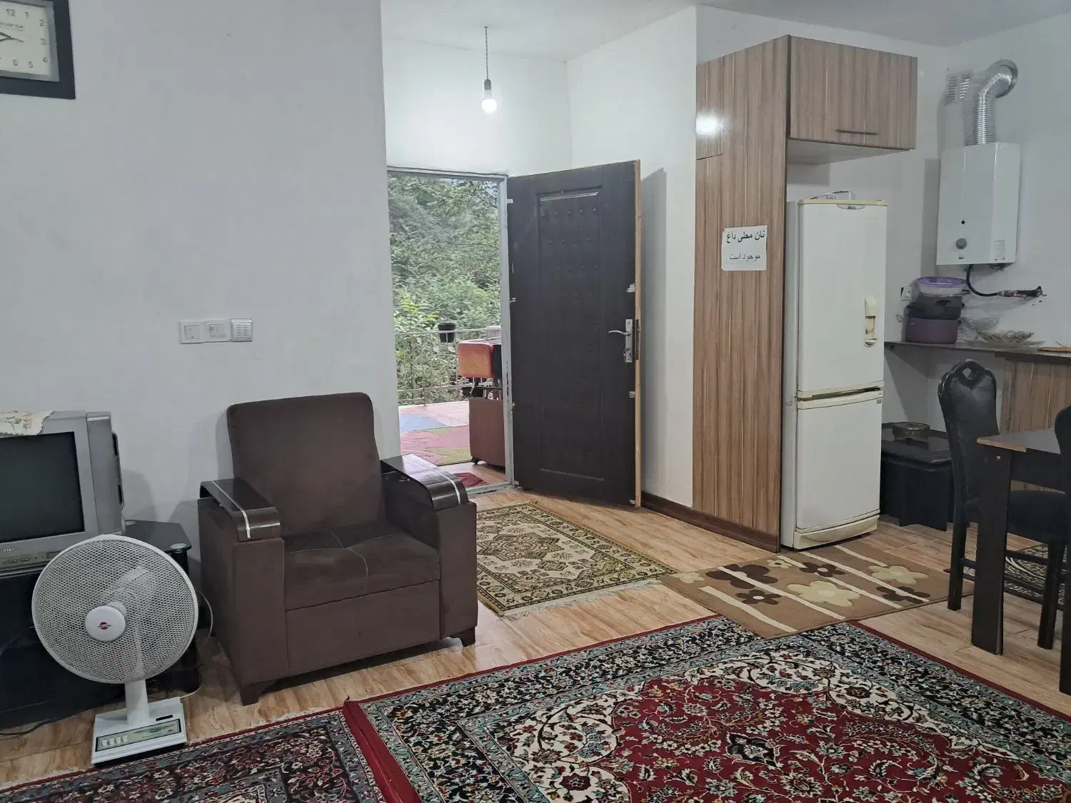 اجاره ویلا در دل طبیعت روستای سیاهمزگی علیسر|اجارهٔ کوتاه‌مدت ویلا و باغ|احمدسرگوراب, |دیوار