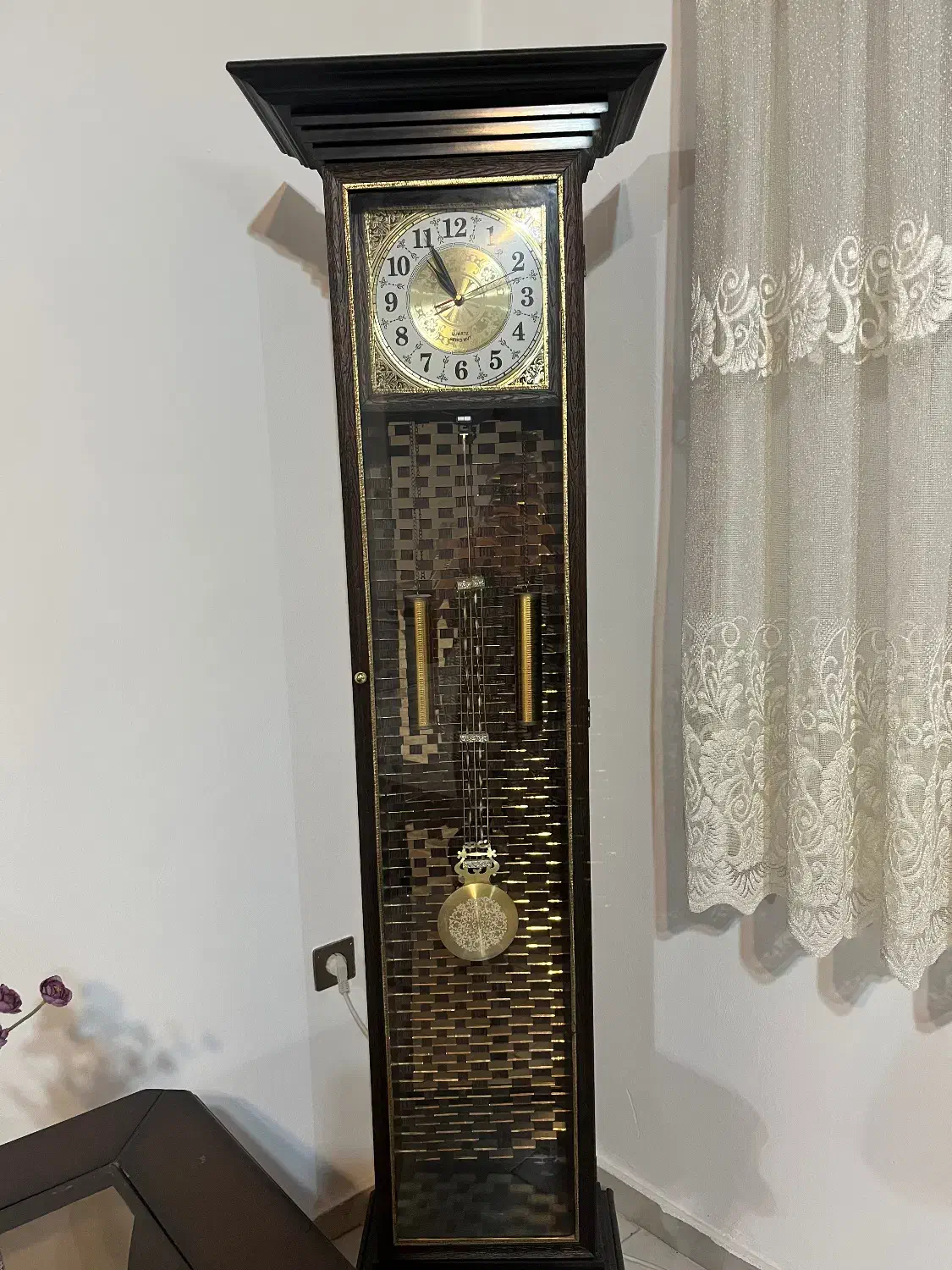 ساعت ایستاده چوبی سالم|ساعت دیواری و تزئینی|سلمان‌شهر, |دیوار