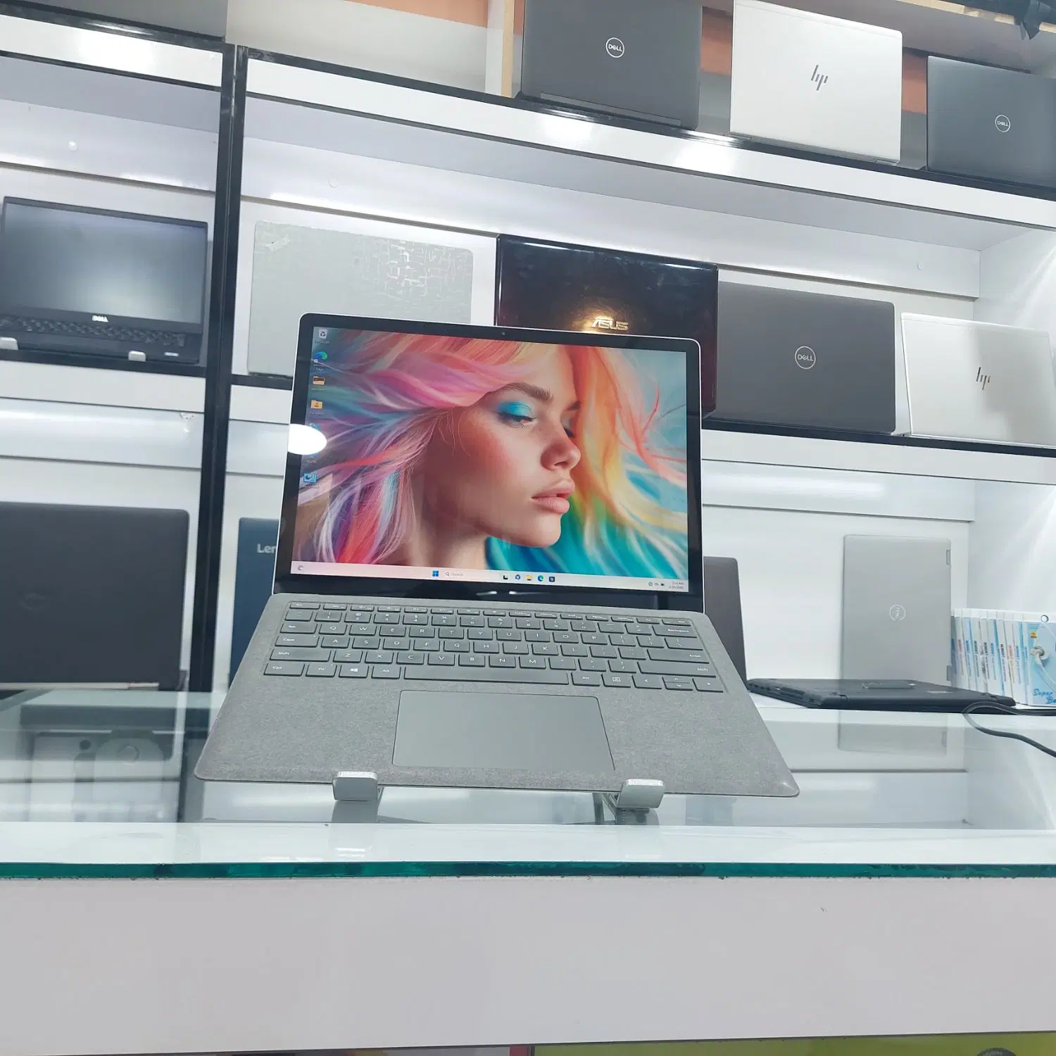 surface laptop 3|رایانه همراه|شیراز, ملاصدرا|دیوار