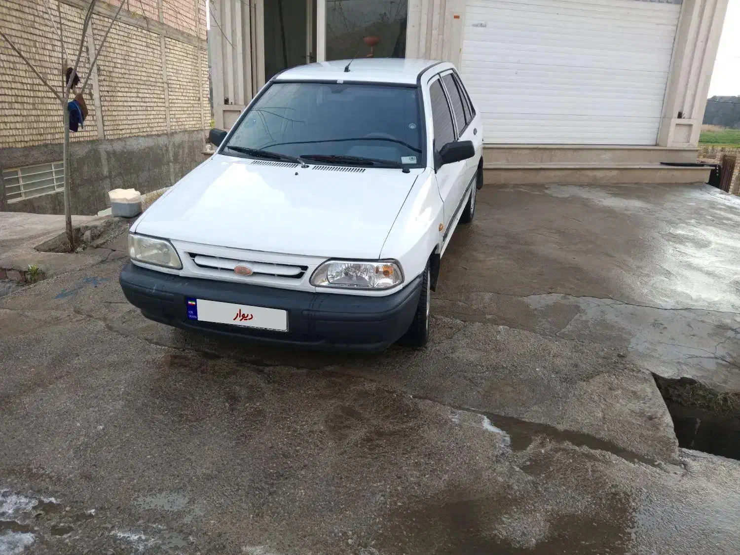 پراید تکسوز مدل ۸۸ صبا|خودرو سواری و وانت|گنبد کاووس, |دیوار