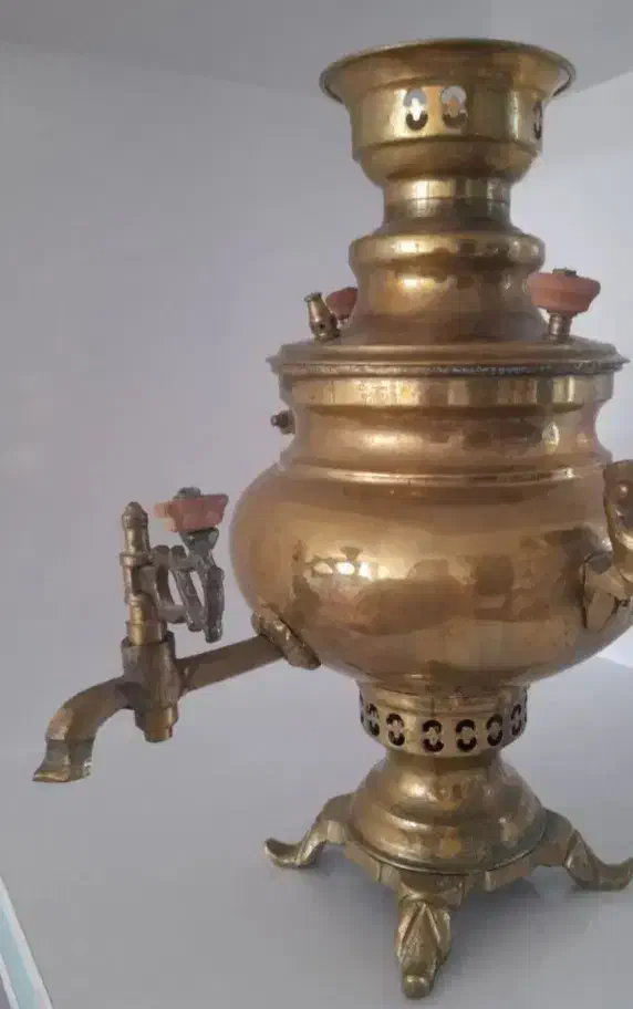 سماور زغالی 3لیتری|سماور، چای‌ساز، قهوه‌ساز|تهران, شهرک انصار|دیوار