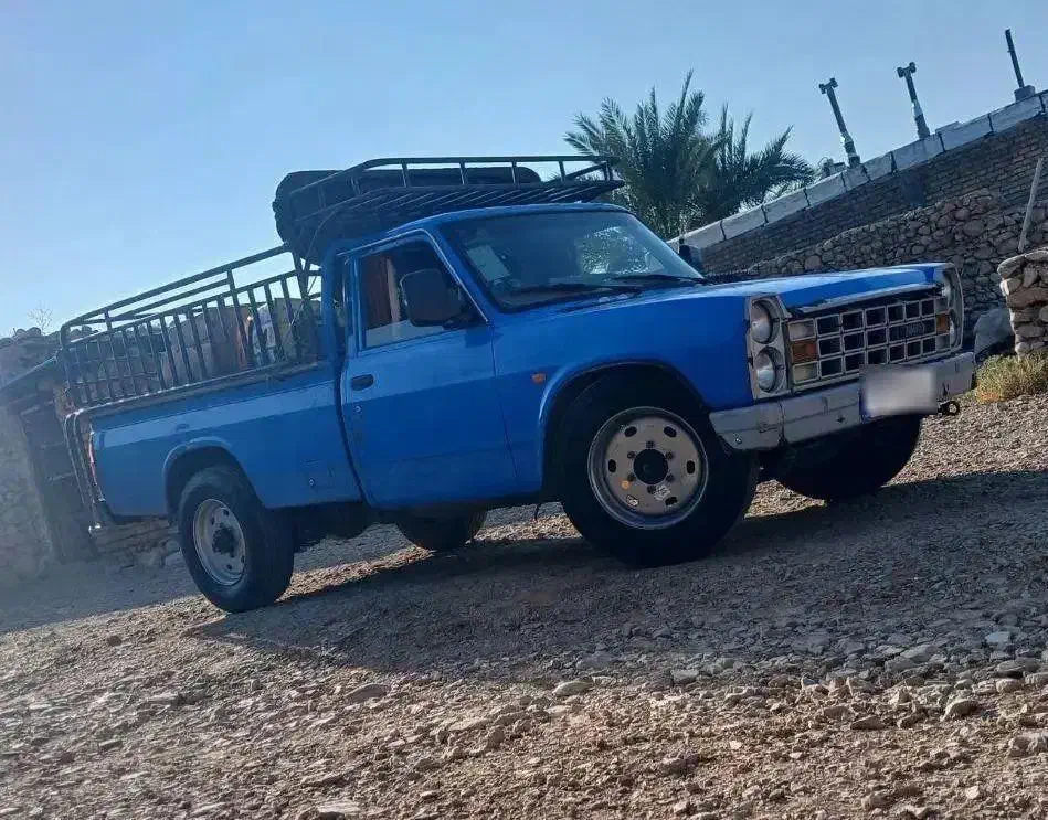 نیسان وانت مدل ۹۸ دوگانه سوز فابریک|خودرو سواری و وانت|بندر ماهشهر, |دیوار