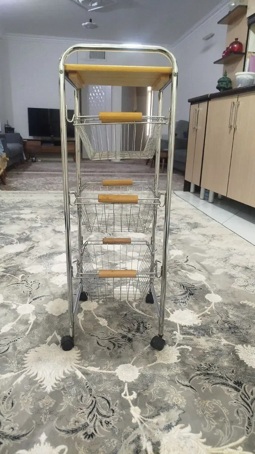 جا سیب زمینی و پیاز|ظروف نگهدارنده، پلاستیکی، یک‌بارمصرف|تهران, شهرک ولیعصر جنوبی|دیوار