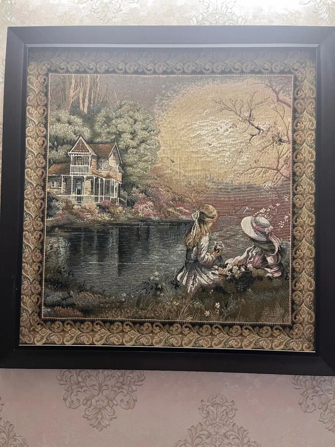 تابلو پارچه ترک|تابلو، نقاشی، عکس|کرمان, |دیوار