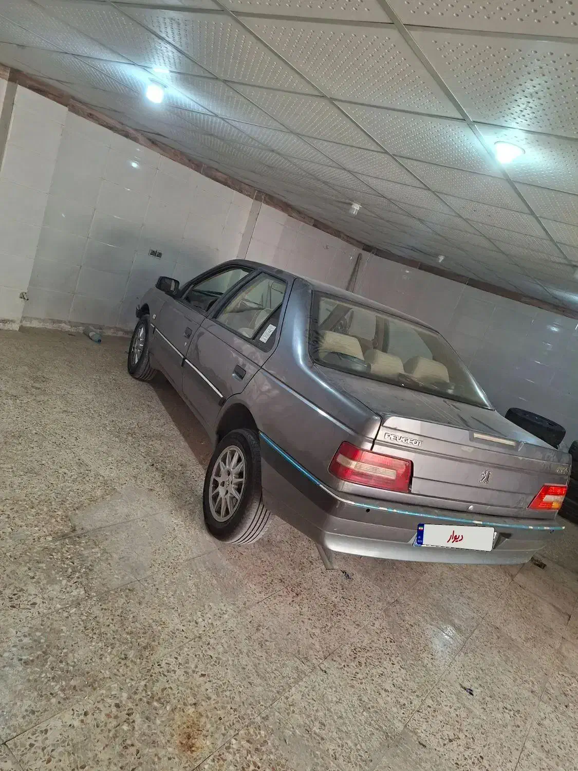 405 tu5|خودرو سواری و وانت|کازرون, |دیوار