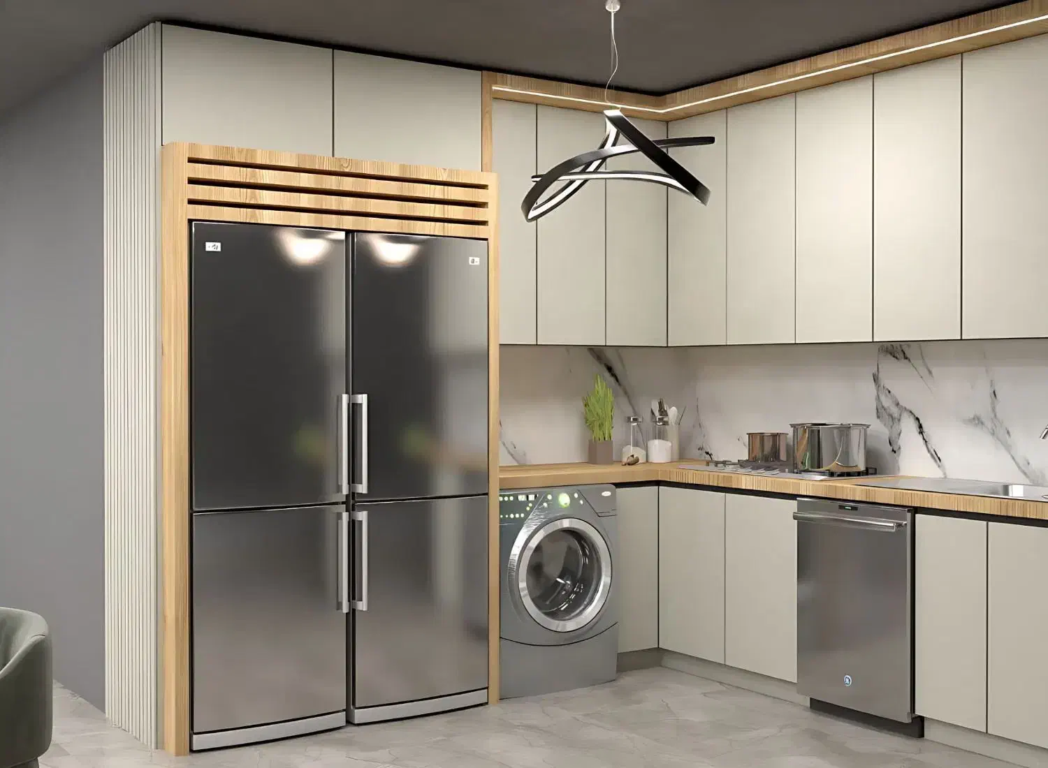 ساخت واجرای انواع کابینت آشپزخانه وکمد دیواری|خدمات پیشه و مهارت|اصفهان, بهارستان|دیوار