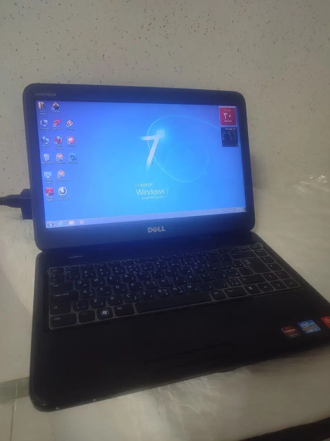 لپ تاپ دل dell|رایانه همراه|فردیس, ثابتی|دیوار