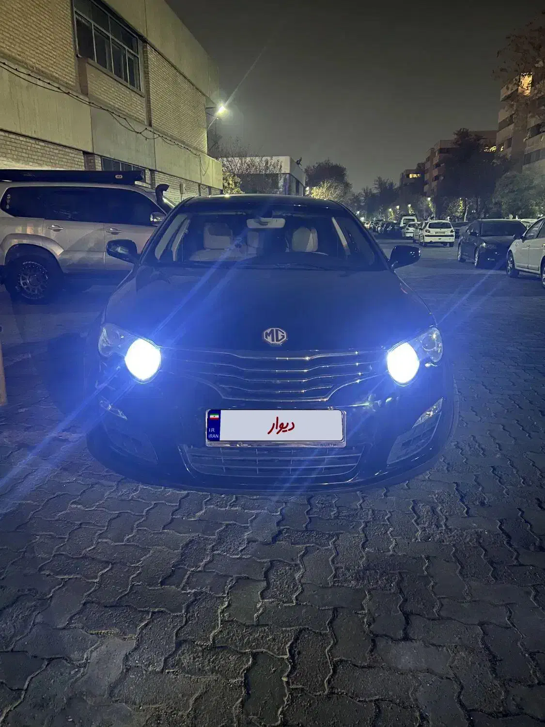 ام جی ۵۵۰ استثنایی|خودرو سواری و وانت|تهران, شهرک پرواز|دیوار