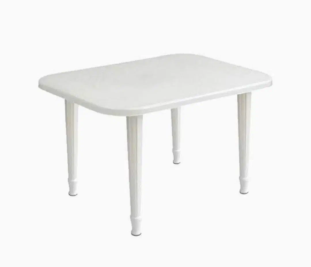 میز پلاستیکی 6 نفره|میز و صندلی غذاخوری|تهران, فلسطین (میدان انقلاب)|دیوار