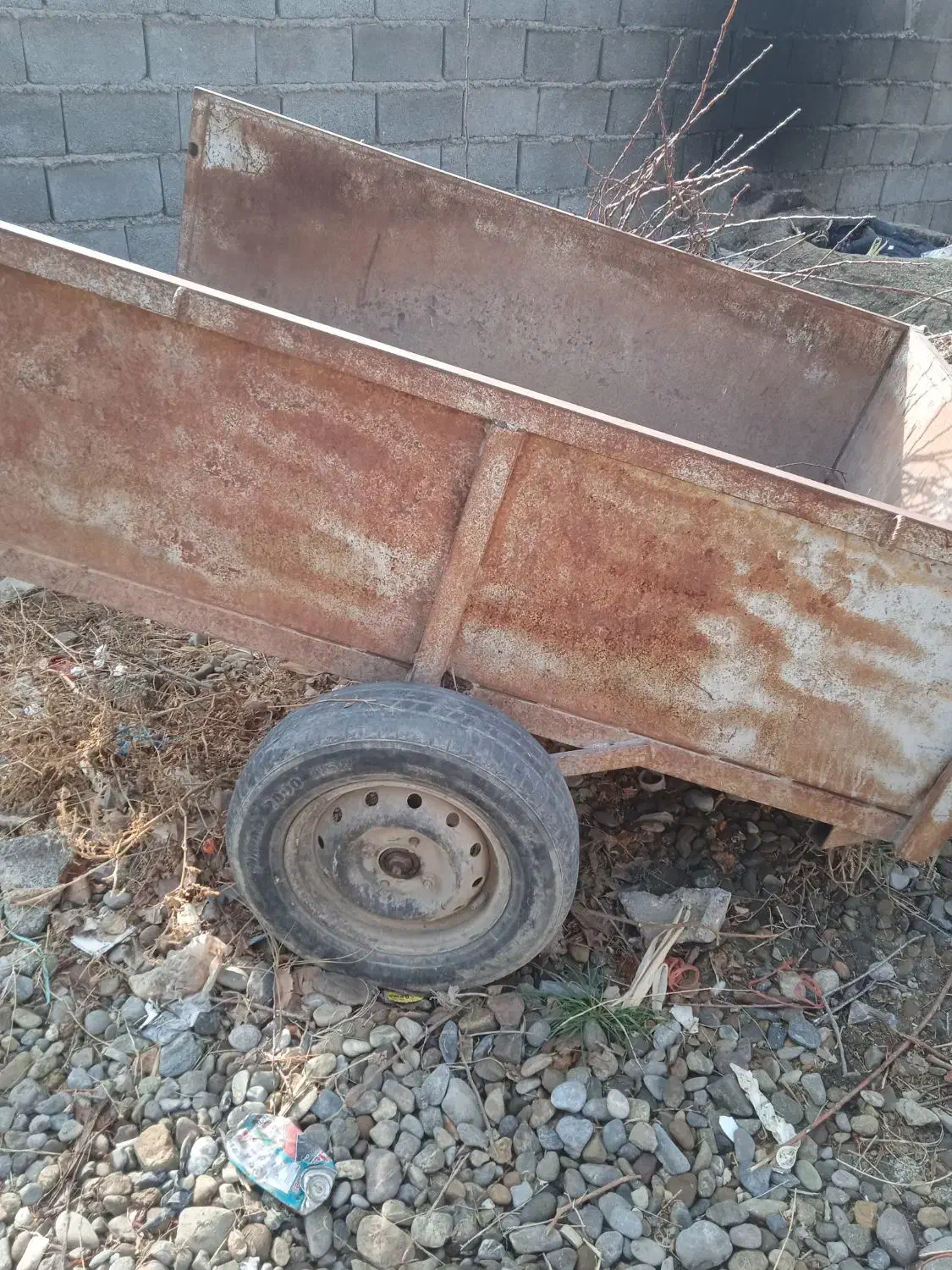 تریلی کوچک|ماشین‌آلات صنعتی|نوشین شهر, |دیوار