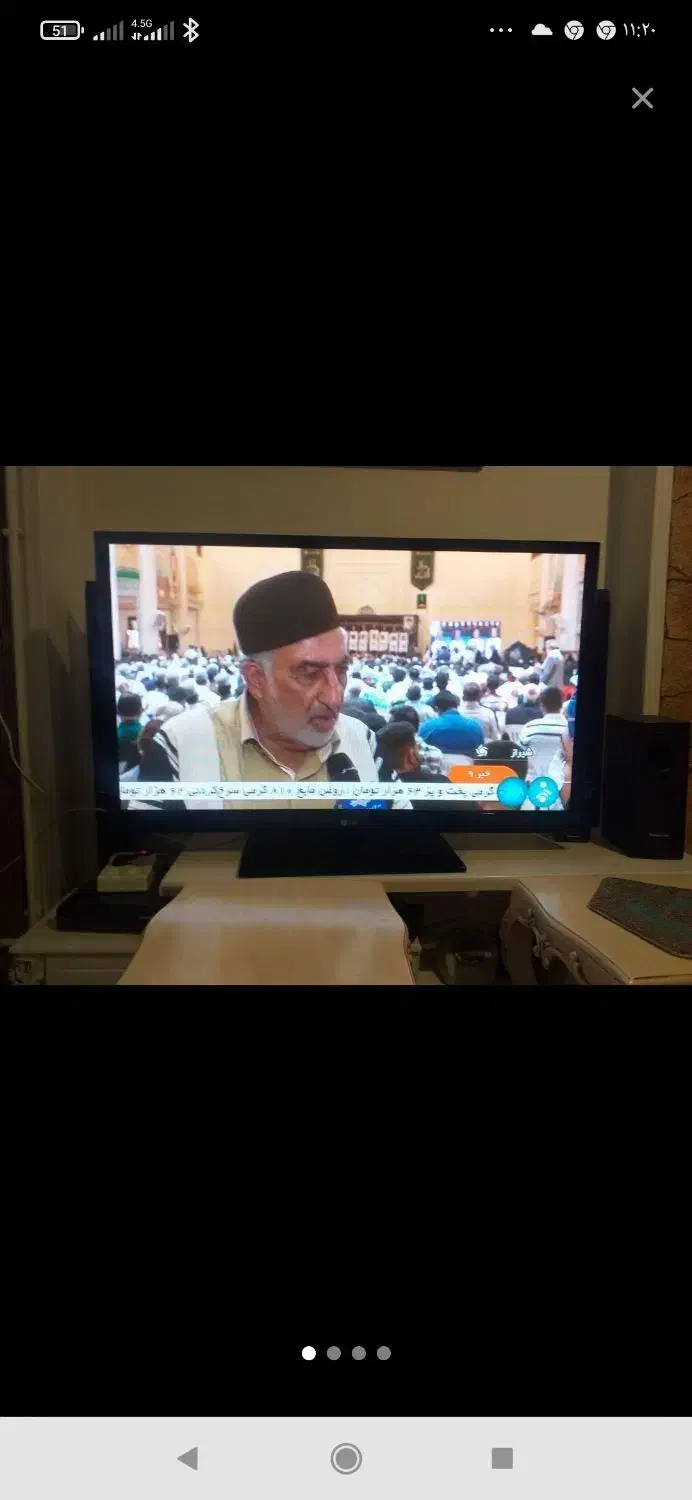 ال ای دی پلاسما ۵۰ اینچ سامسونگ دیجیتال|تلویزیون و پروژکتور|همدان, |دیوار