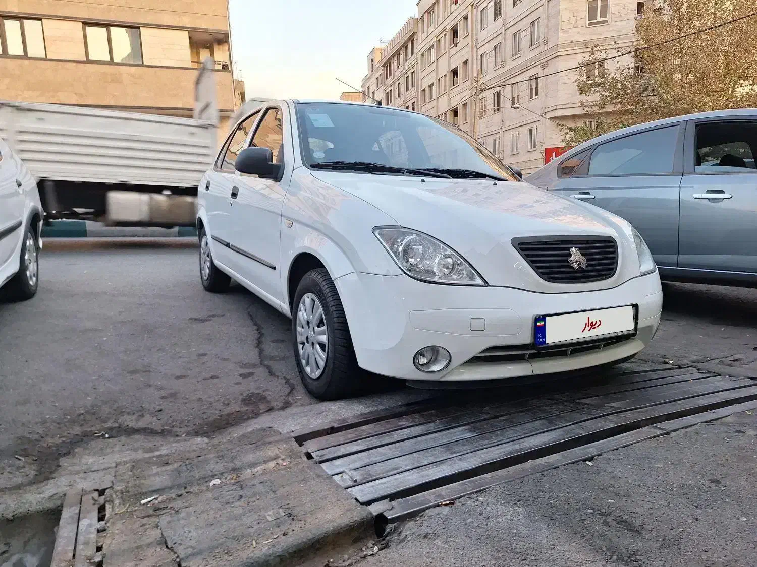 تیبا 2 مدل 99 بی رنگ|خودرو سواری و وانت|تهران, تسلیحات|دیوار