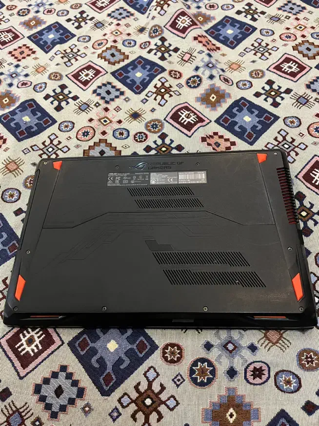 ASUS ROG GL553VD مخصوص گرافیک و گیم|رایانه همراه|تهران, ارامنه|دیوار