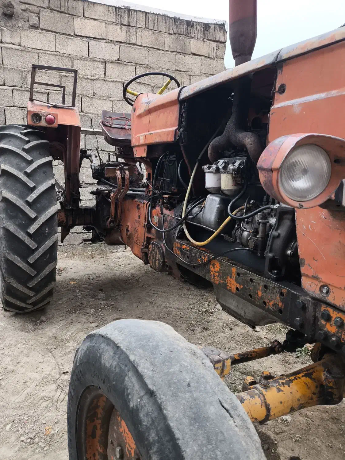 تراکتور رومانی 56|خودرو سنگین|سرعین, |دیوار