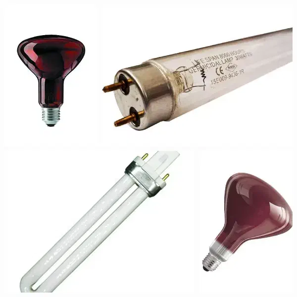 لامپ های uv. g4. g9.دستگاه ضدعفونی مادون قرمز|فروشگاه و مغازه|قم, الوندیه و گذر صادق|دیوار