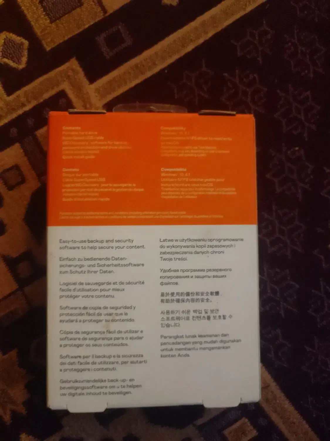 هارد اکسترنال wd- my paassport-2TB|قطعات و لوازم جانبی رایانه|تبریز, |دیوار