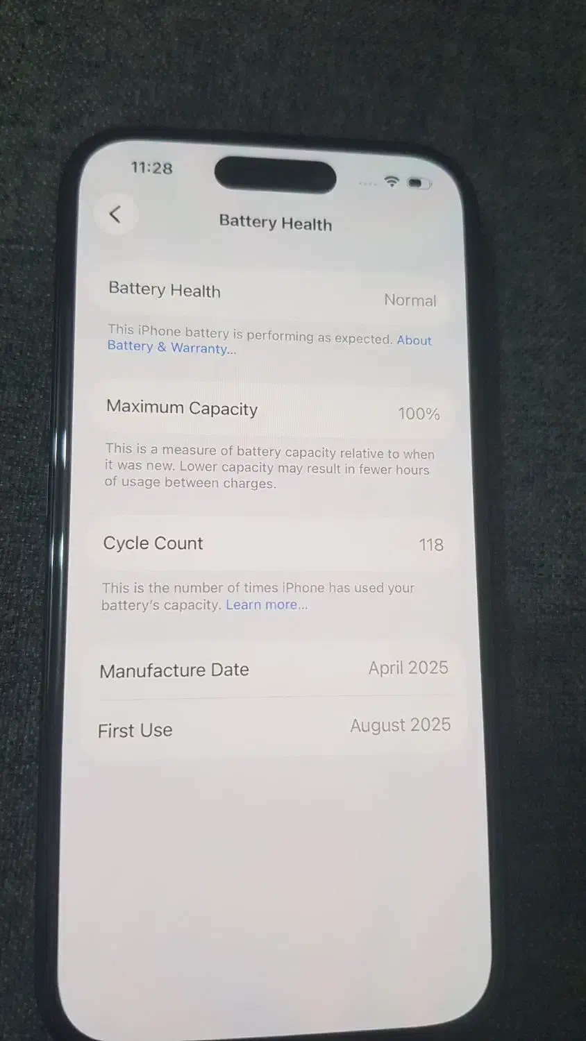 16 128 normal black|موبایل|رشت, باهنر|دیوار