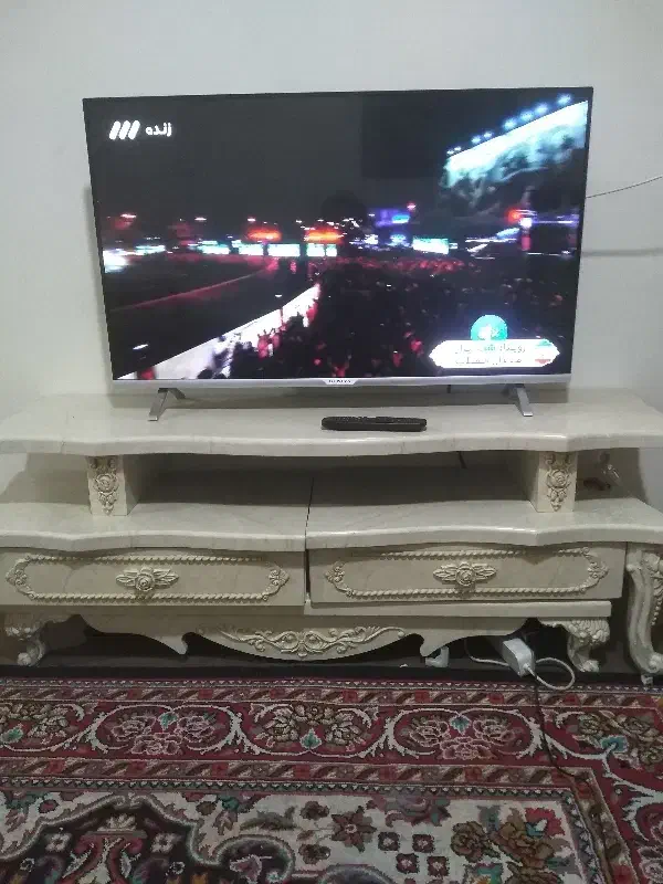 ال ای دی 43سونیا هوشمند Smart|تلویزیون و پروژکتور|تهران, شهرک رضویه|دیوار