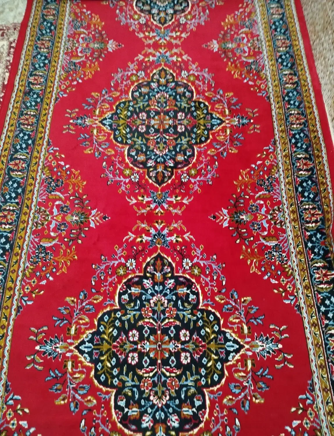 فرش کنار|فرش|کرمانشاه, |دیوار