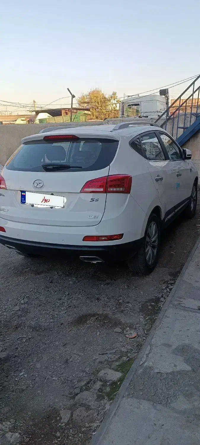 جک اس۵ نیوفیس|خودرو سواری و وانت|کرمانشاه, |دیوار