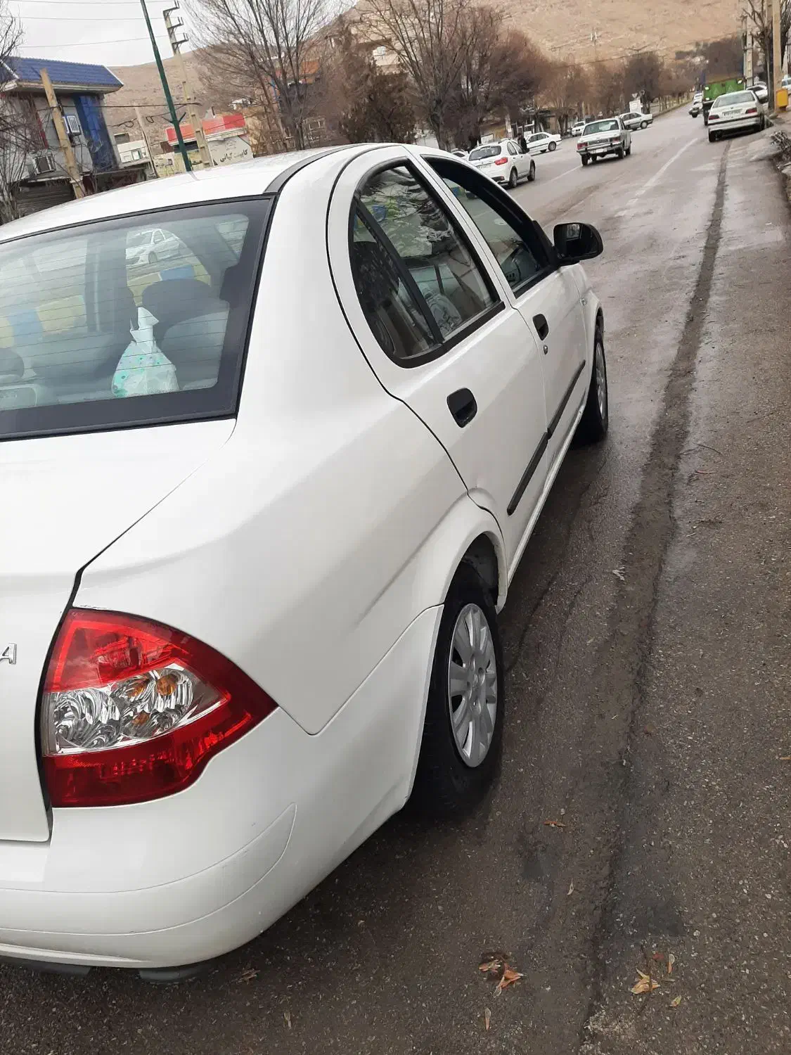 تیبا یک ۱۴۰۰ در حد خشک|خودرو سواری و وانت|کرمانشاه, |دیوار