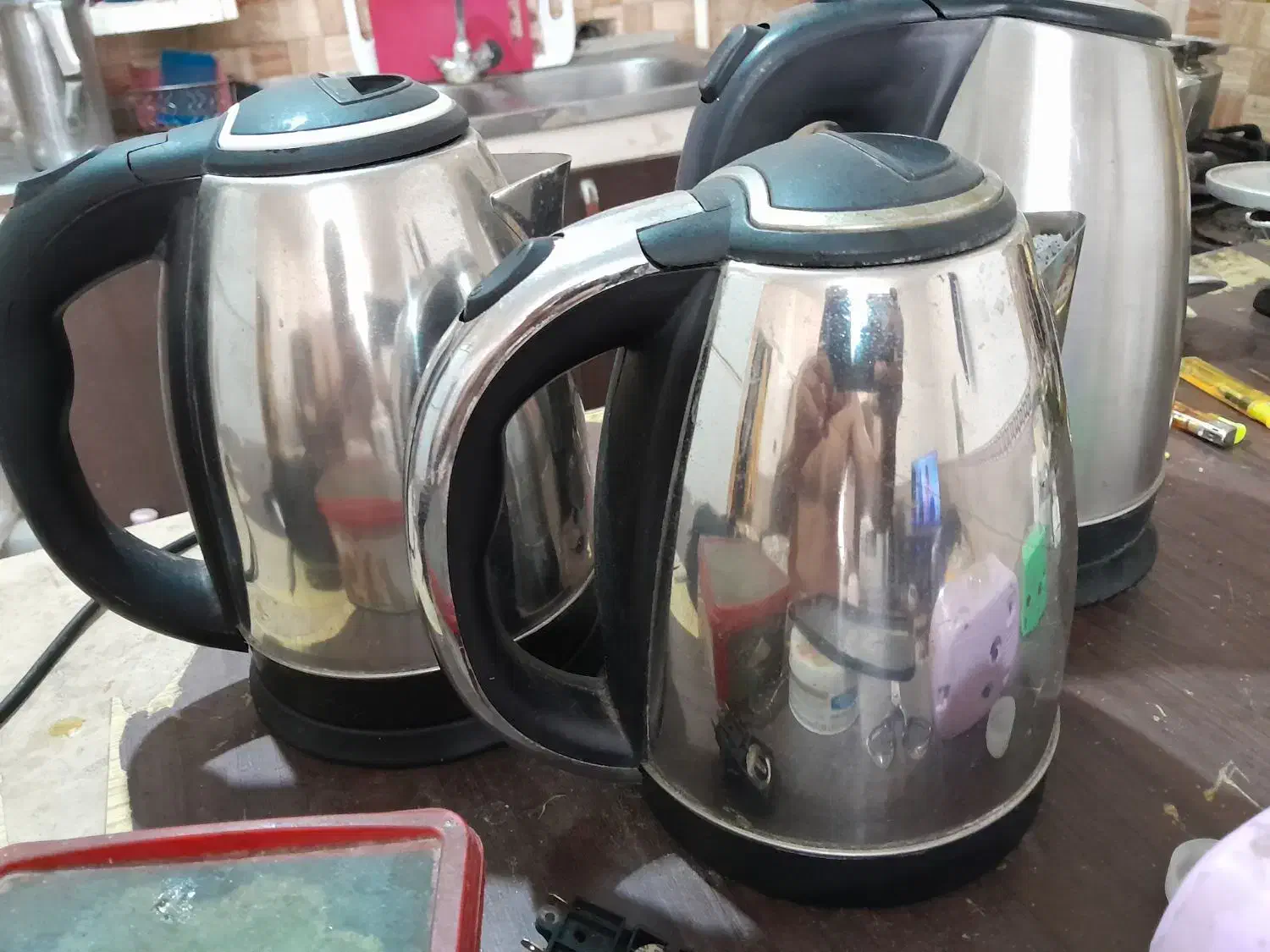 کتری برقی|سماور، چای‌ساز، قهوه‌ساز|شیراز, قلعه نو|دیوار
