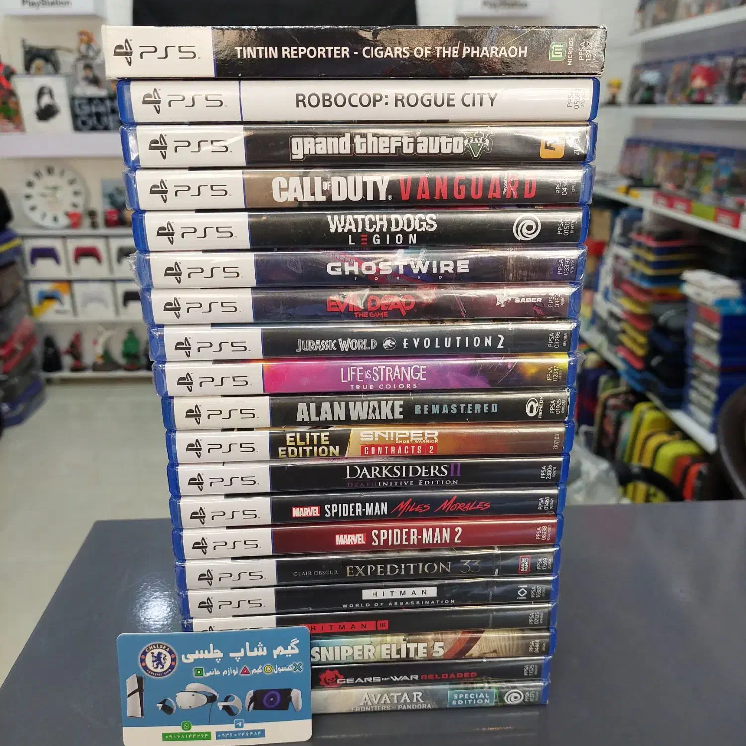 فروش انواع بازی ps4 & ps5|کنسول، بازی ویدئویی و آنلاین|آبادان, |دیوار