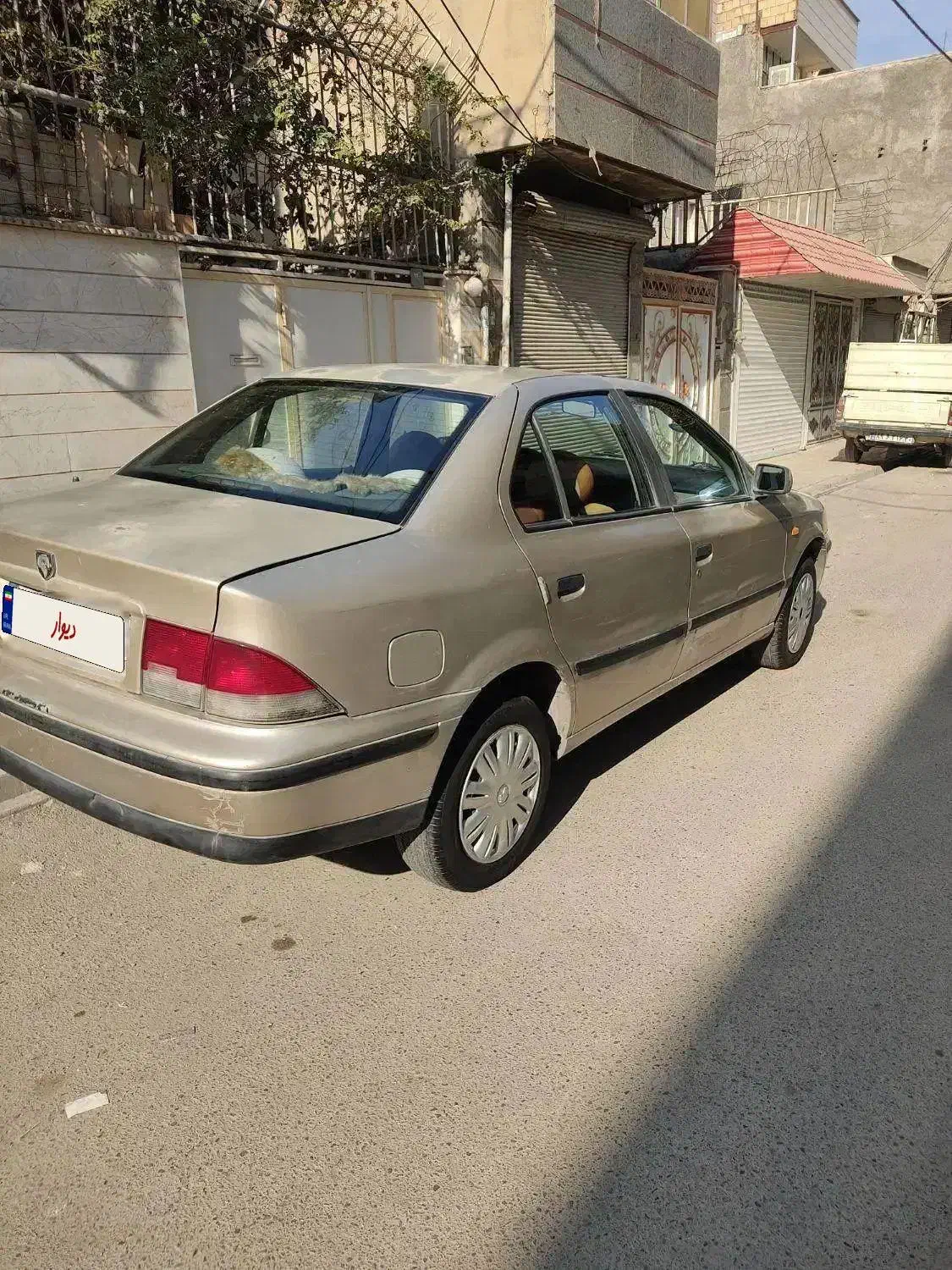 سمند ساده|خودرو سواری و وانت|گلستان (تهران), |دیوار